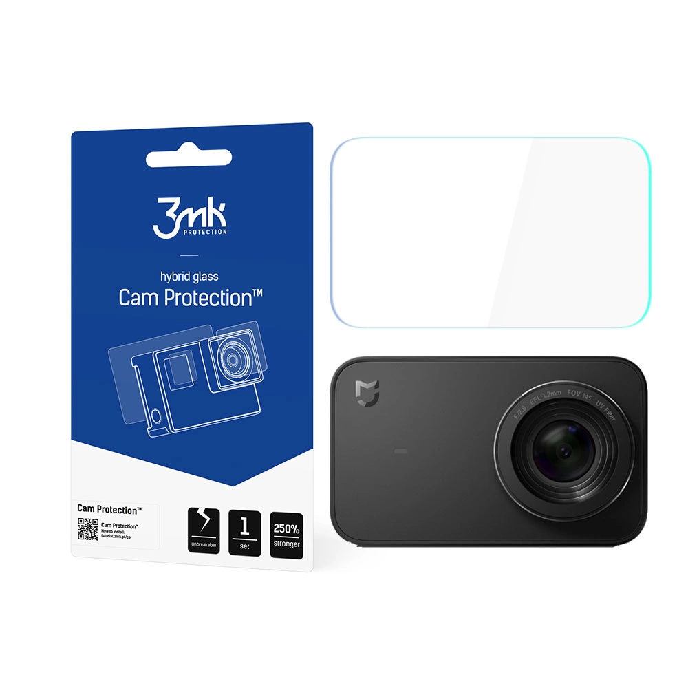 Xiaomi MiJia 4K Action Camera 3MK Flexibleglass Lokāms Aizsargstikls | Tempered Glass Screen Protector
