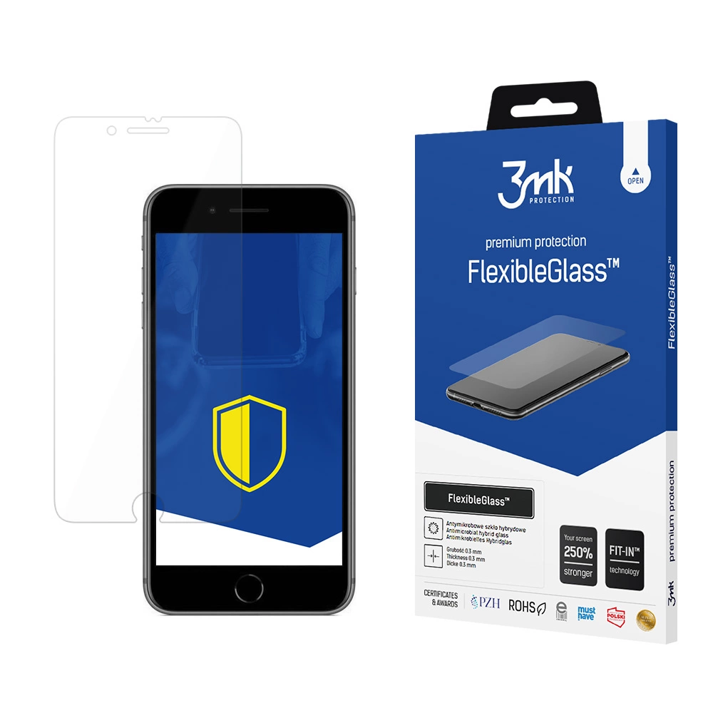 Apple iPhone 6 6s Plus 5.5" 3MK Flexibleglass Гибкое Стекло | Tempered Glass Screen Protector