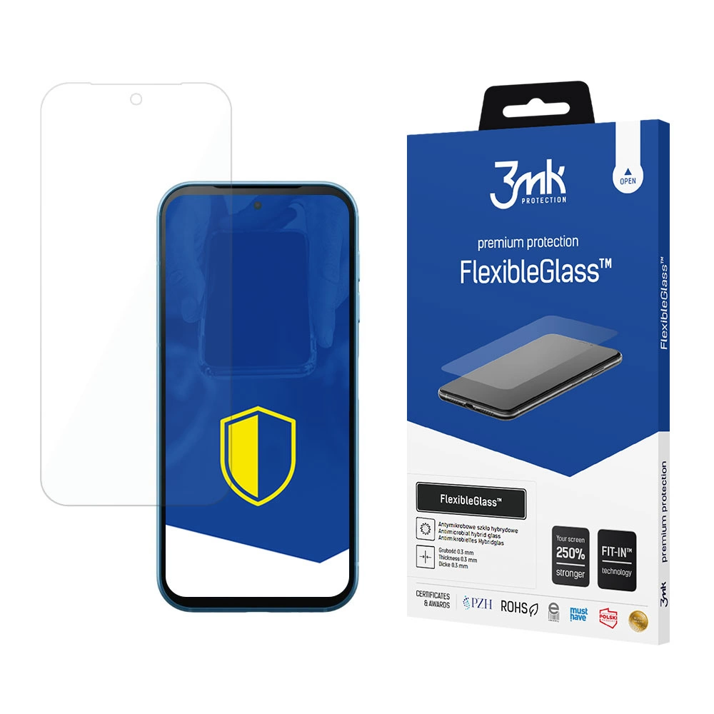 Fairphone 5 3MK Flexibleglass Tempered Glass Screen Protector