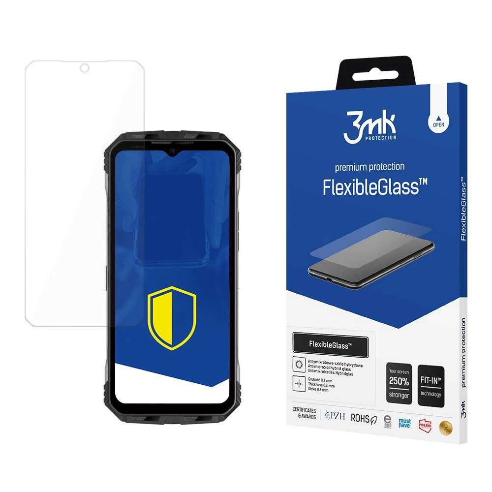 Doogee V Max 3MK Flexibleglass Tempered Glass Screen Protector