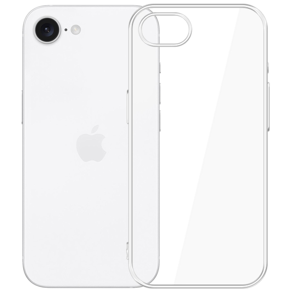 3mk iPhone SE 4 Case Clear Case, Transparent
