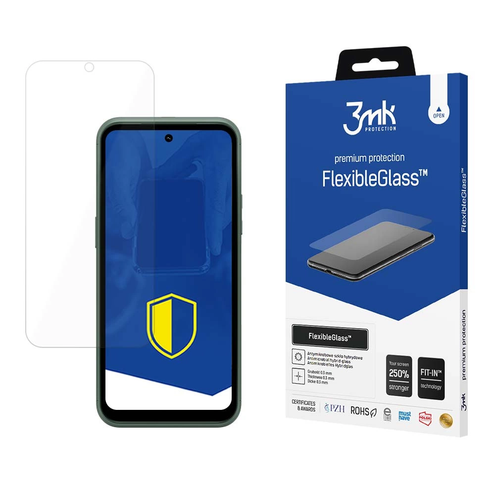 Nokia XR21 3MK Flexibleglass Гибкое Стекло | Tempered Glass Screen Protector