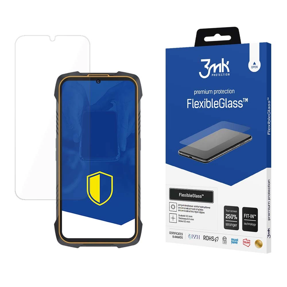 Cubot King Kong 6 3MK Flexibleglass Tempered Glass Screen Protector