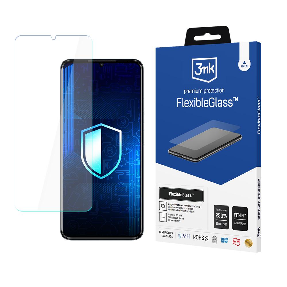 Tecno Spark Go 2023 / Techno Pop 7 3MK Flexibleglass Гибкое Стекло | Tempered Glass Screen Protector