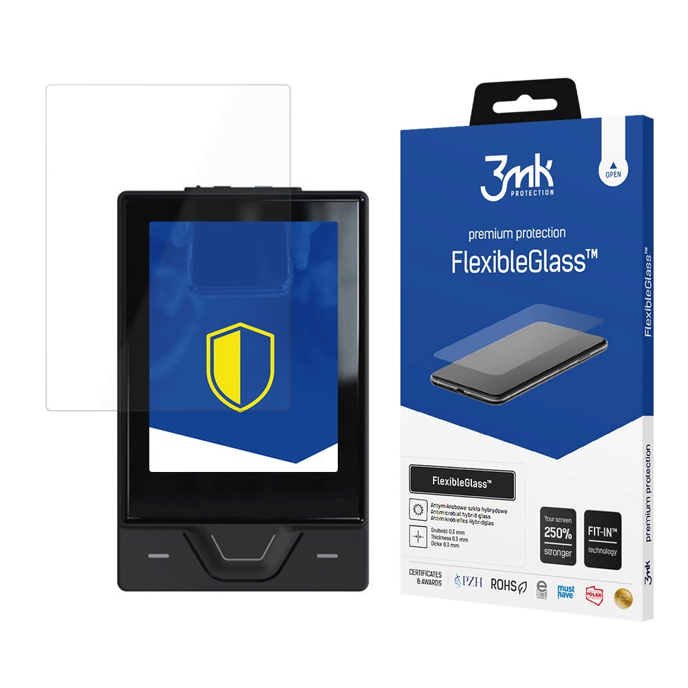 Yanosik RS 3MK Flexibleglass Гибкое Стекло | Tempered Glass Screen Protector