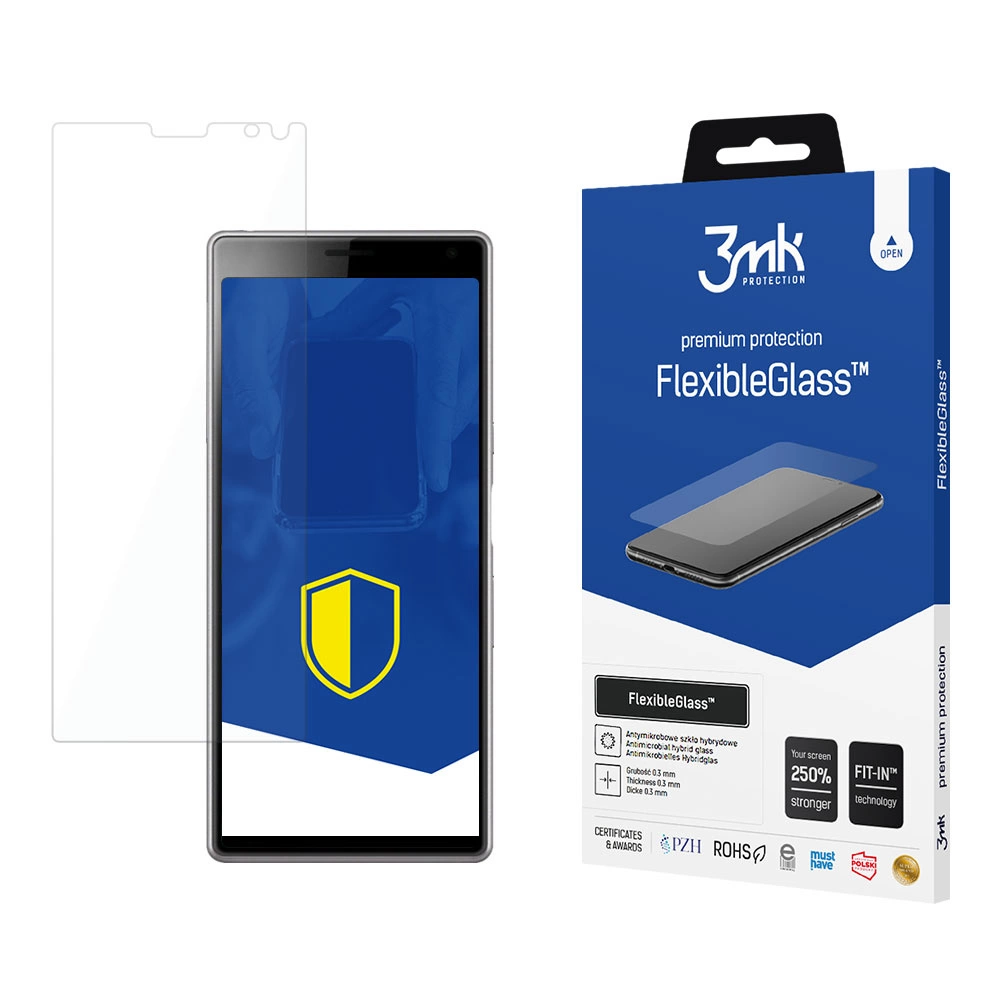 Sony Xperia 10 3MK Flexibleglass Lokāms Aizsargstikls | Tempered Glass Screen Protector