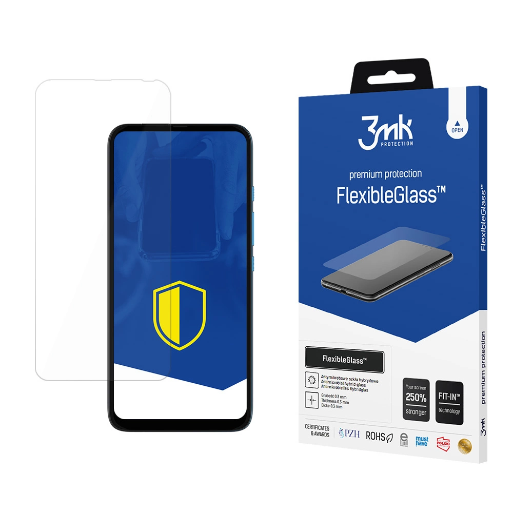Motorola One Fusion Plus 3MK Flexibleglass Tempered Glass Screen Protector