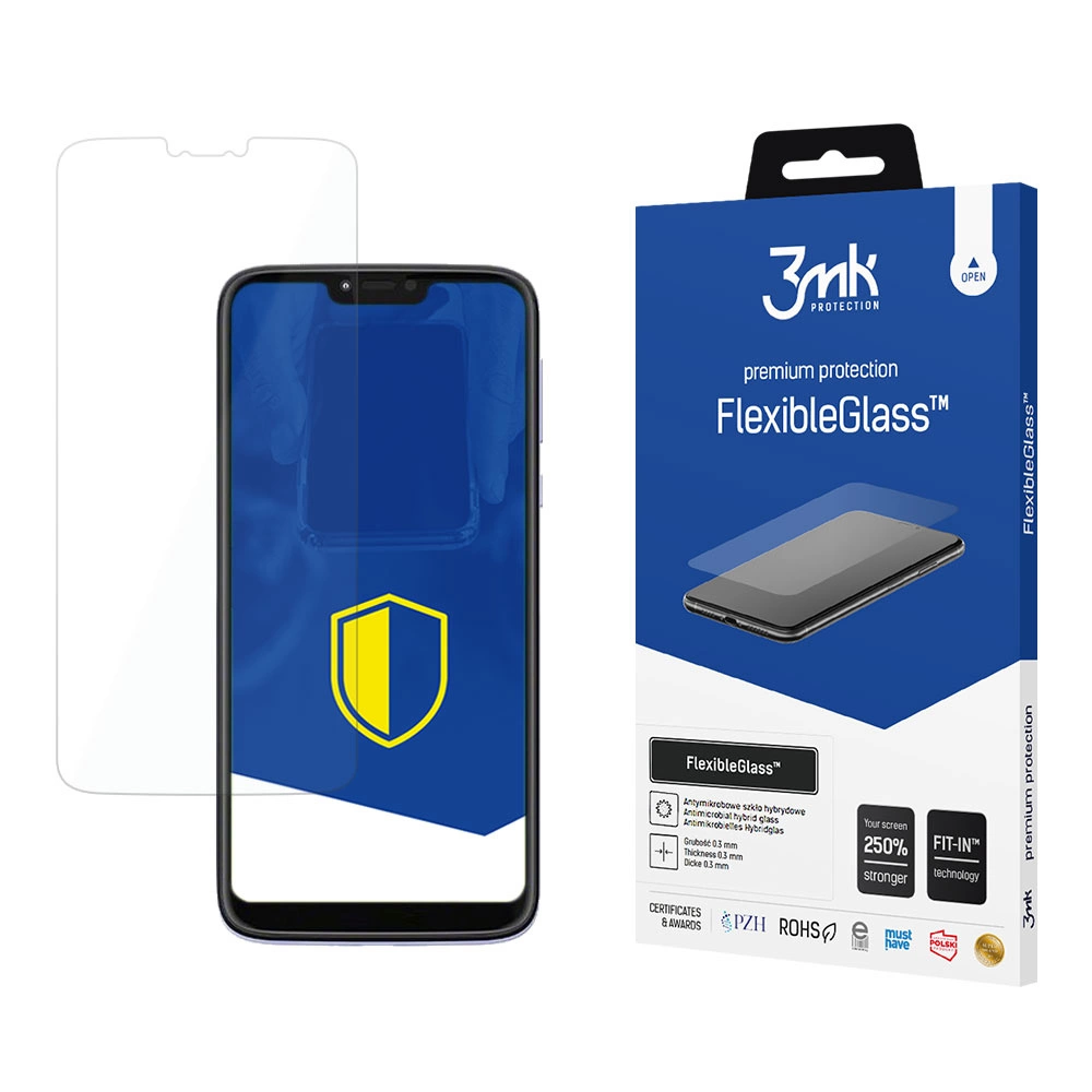 Motorola Moto G7 Power 3MK Flexibleglass Tempered Glass Screen Protector
