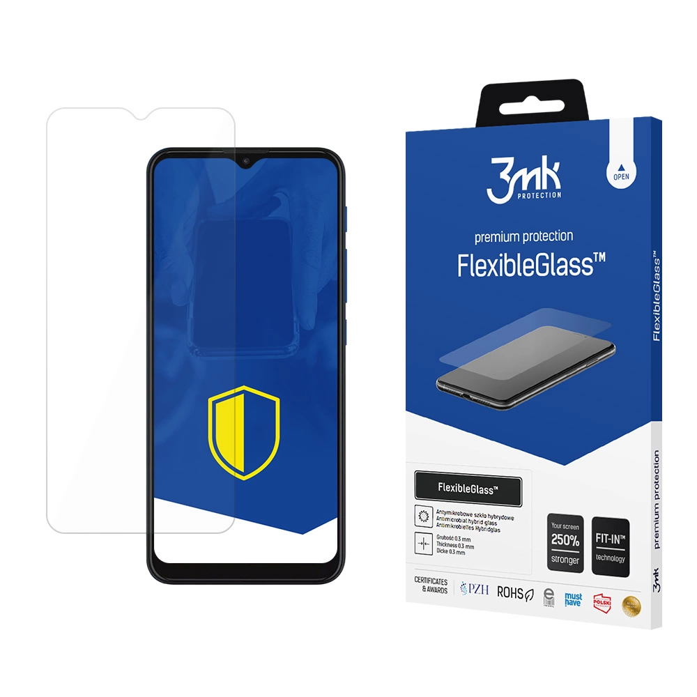 Motorola Moto E7 Plus 3MK Flexibleglass Гибкое Стекло | Tempered Glass Screen Protector
