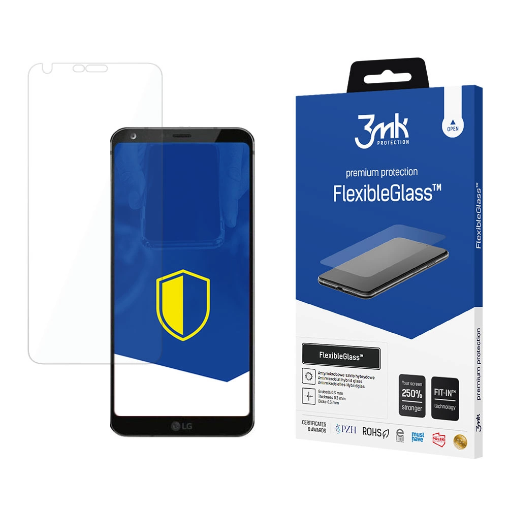 LG G6 3MK Flexibleglass Lokāms Aizsargstikls | Tempered Glass Screen Protector