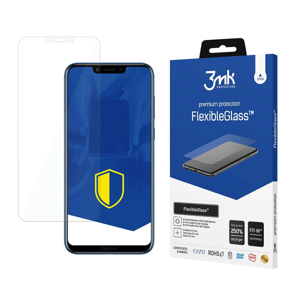 Honor Play 3MK Flexibleglass Гибкое Стекло | Tempered Glass Screen Protector