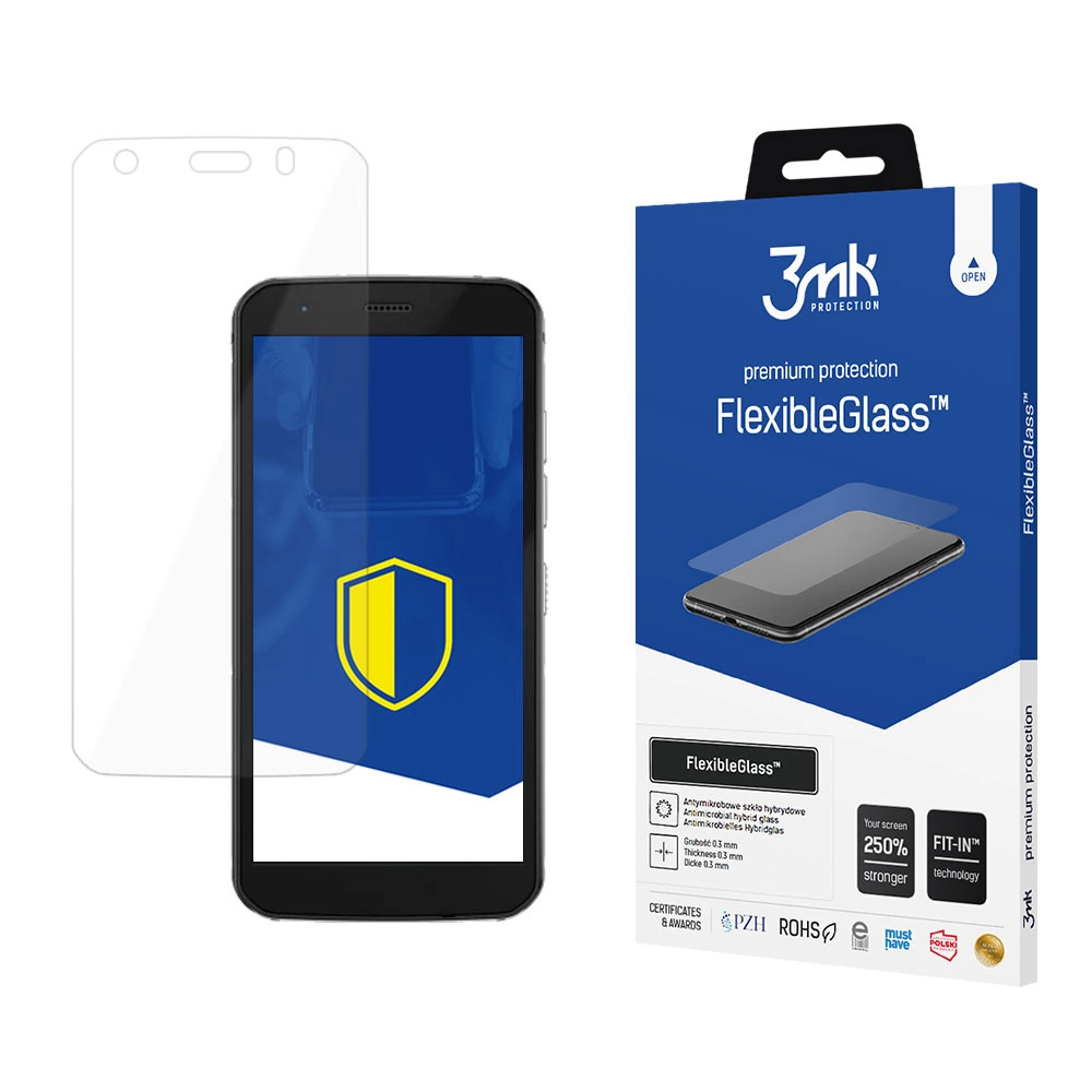 CAT S52 3MK Flexibleglass Tempered Glass Screen Protector