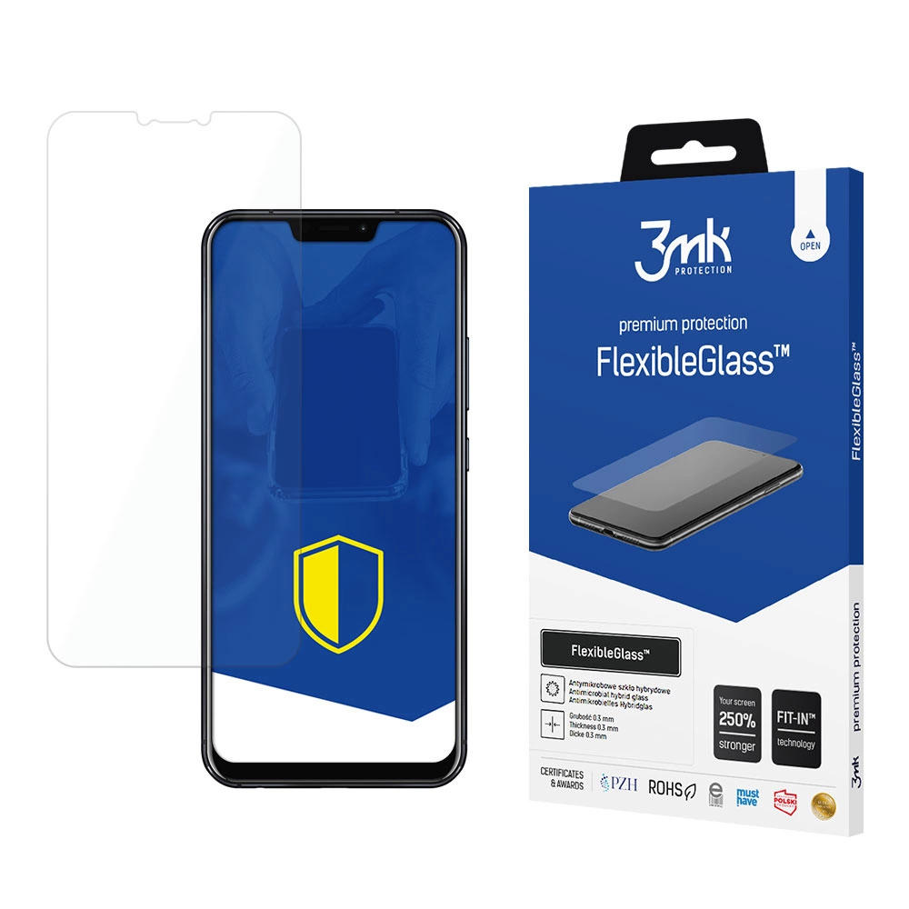 Asus Zenfone 5Z 3MK Flexibleglass Tempered Glass Screen Protector