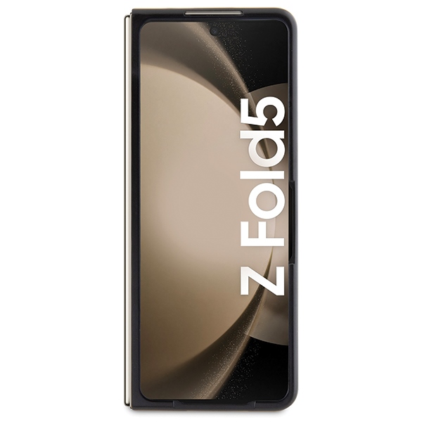 Чехол Mercedes для Samsung Galaxy Z Fold 5 Leather Urban, черный