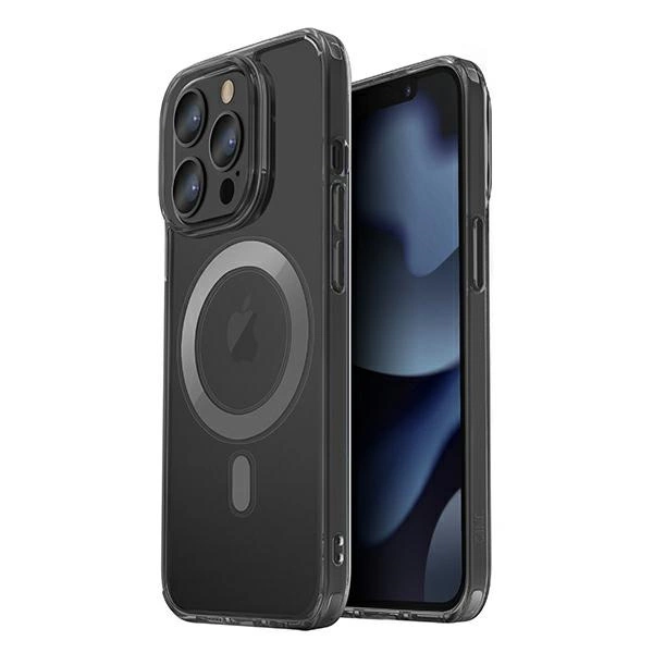 Uniq LifePro Xtreme apvalks iPhone 13 Pro / 6,1" magsafe dūmu/dūmu krāsā | case 6.1" smoke/smoke