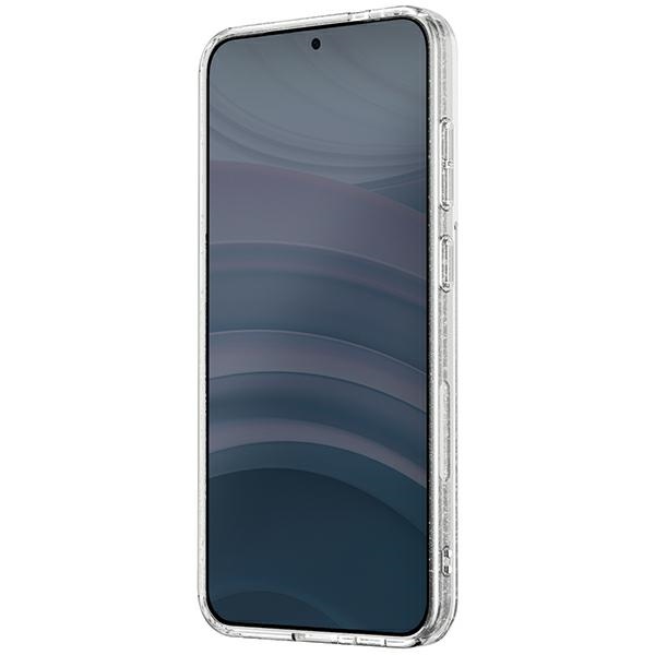 Uniq LifePro Xtreme korpuss Samsung Galaxy S24+ - caurspīdīgs un ar spīdumiem | case for transparent and glitter