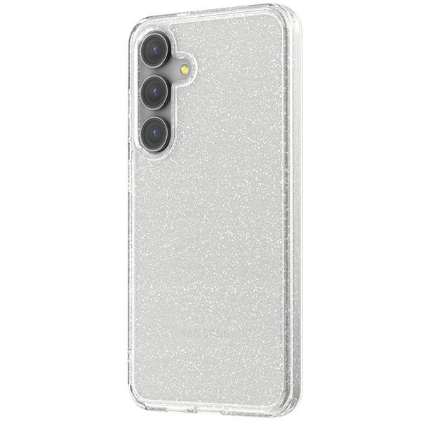 Uniq LifePro Xtreme korpuss Samsung Galaxy S24 - caurspīdīgs un ar spīdumiem | case for transparent and glitter