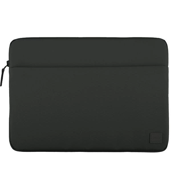 Uniq Vienna Ūdensizturīgs RPET futrālis 14" klēpjdatoram - melns | Waterproof case for a laptop black