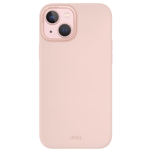 Uniq Lino Hue Magclick vāciņš Apple iPhone 15 - Rozā