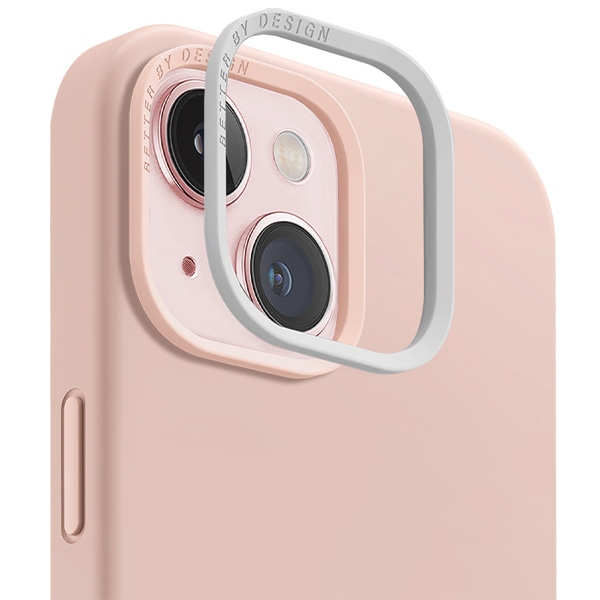 Uniq Lino Hue Magclick vāciņš Apple iPhone 15 - Rozā