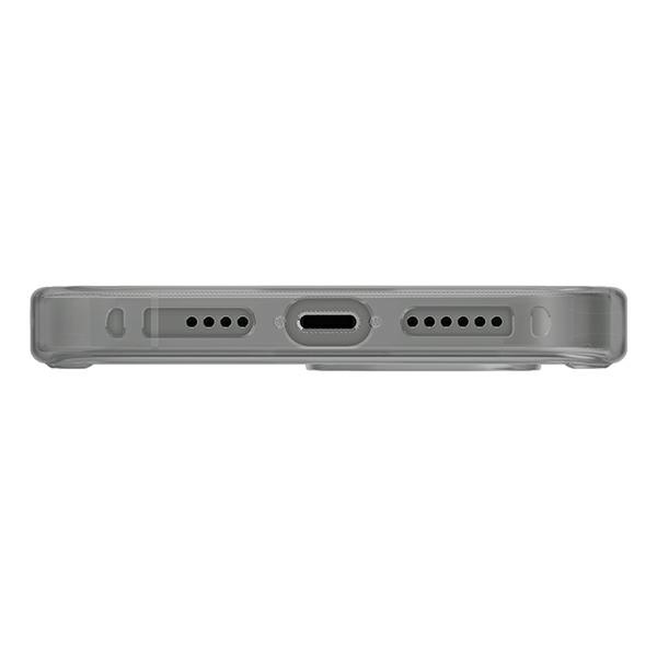 Uniq LifePro Xtreme Magclick uzlādes futrālis iPhone 15 Pro Max - pelēks | Charging case for gray