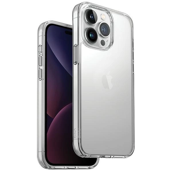 Uniq LifePro Xtreme Magclick uzlādes futrālis iPhone 15 Pro - caurspīdīgs | Charging case for transparent