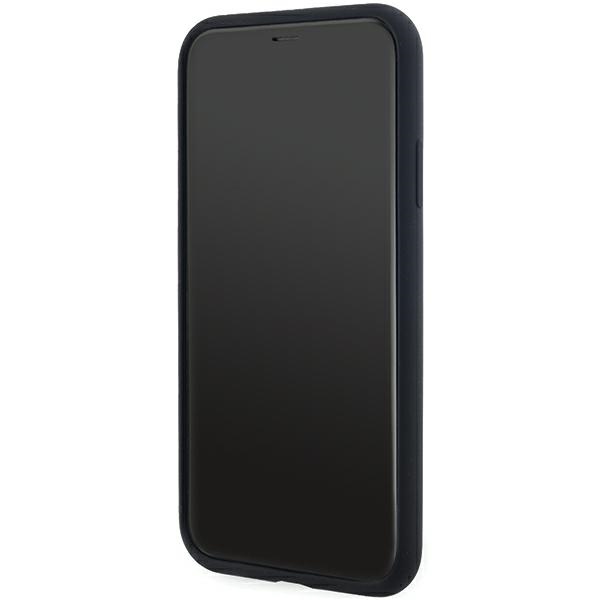 Karl Lagerfeld iPhone 11 / XR Case Silicone Karl & Choupette MagSafe, Black