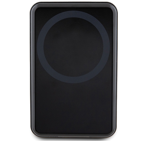 Ferrari Metal Logo MagSafe Power Bank 10000mAh with Stand - Black