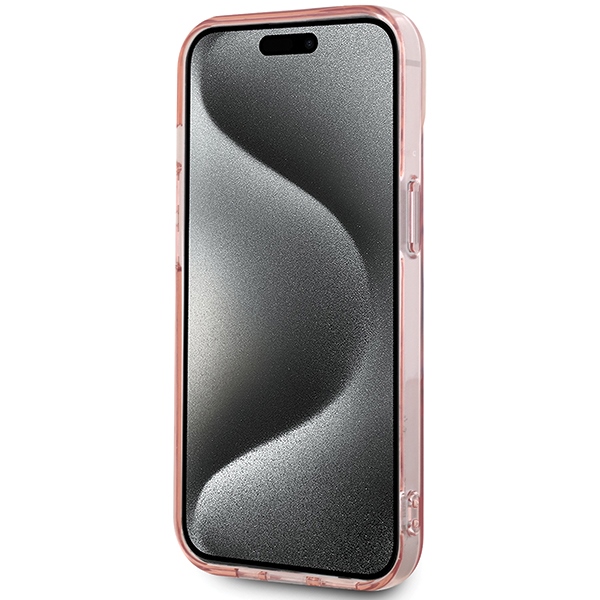 Apple iPhone 14 6.1\'\' Karl Lagerfeld IML Choupette MagSafe Cover Case, Pink | Чехол Кейс Бампер...