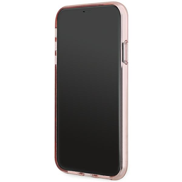 Karl Lagerfeld iPhone 11 / XR vāciņš IML Choupette MagSafe, rozā