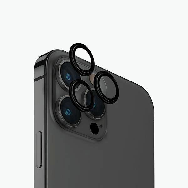 Uniq Optix Aluminum Camera Lens Protector для объектива камеры iPhone 15 Pro с...