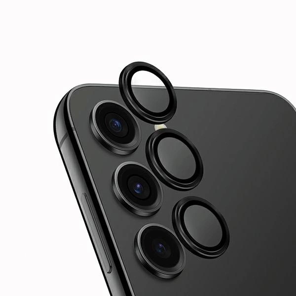 Uniq Optix Aluminum Camera Lens Protector для объектива камеры Samsung Galaxy S24+ с...