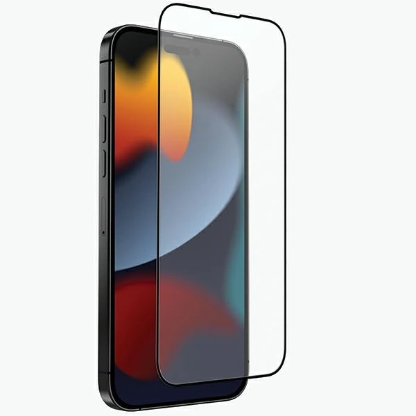 Uniq Optix Matēts rūdīts stikls iPhone 14 / 13 Pro ar aplikatoru | Matte frosted tempered glass for with applicator