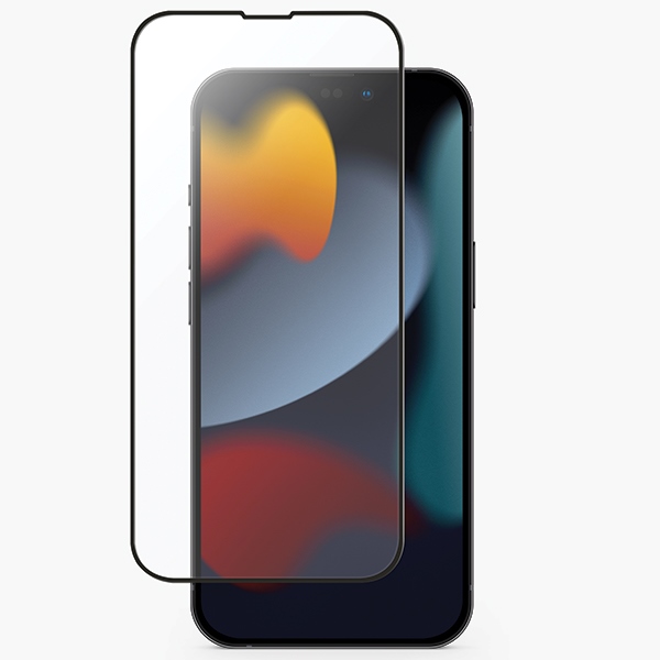 Uniq Optix Matēts rūdīts stikls iPhone 14 / 13 Pro ar aplikatoru | Matte frosted tempered glass for with applicator