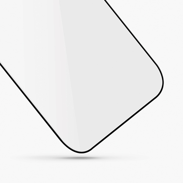 Uniq Optix Matēts rūdīts stikls iPhone 14 / 13 Pro ar aplikatoru | Matte frosted tempered glass for with applicator