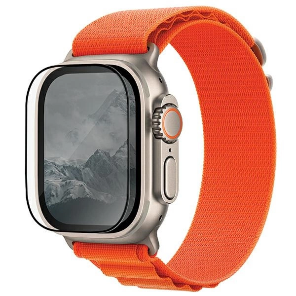 Uniq Optix Vivid stikls Apple Watch Ultra 49mm ar aplikatoru | glass for with applicator