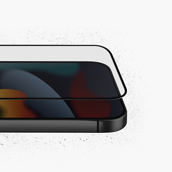 Uniq Optix Vivid stikls iPhone 14 / 13 Pro ar aplikatoru | glass for with applicator
