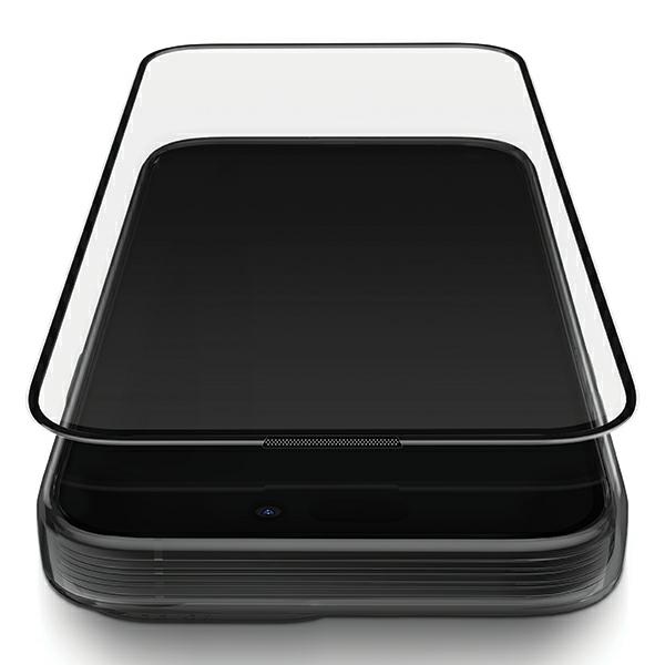 Uniq Optix Vivid стекло для iPhone 15 / 14 Pro с аппликатором