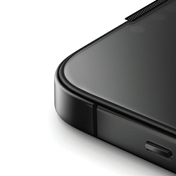 Uniq Optix Vivid stikls iPhone 15 Plus / 14 Pro Max ar aplikatoru | glass for with applicator