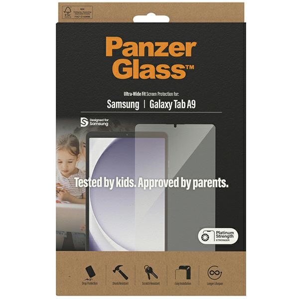 Закаленное стекло PanzerGlass Ultra-Wide Fit для Samsung Galaxy Tab A9