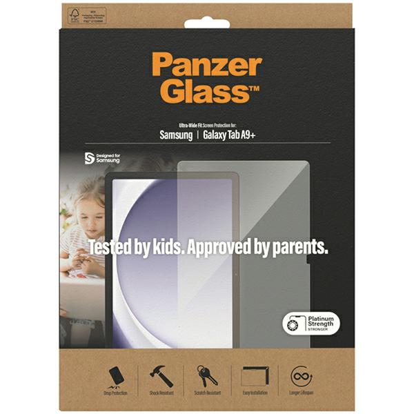 Закаленное стекло PanzerGlass Ultra-Wide Fit для Samsung Galaxy Tab A9+