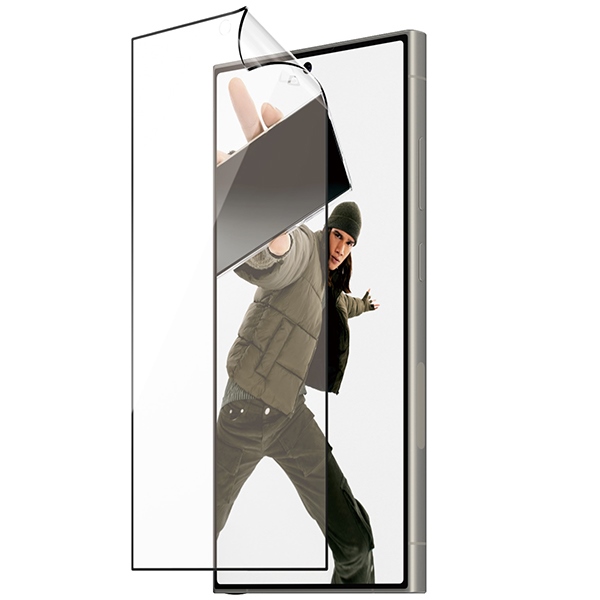 PanzerGlass Ultra-Wide Fit закаленное стекло с D3O® аппликатором для Samsung Galaxy...