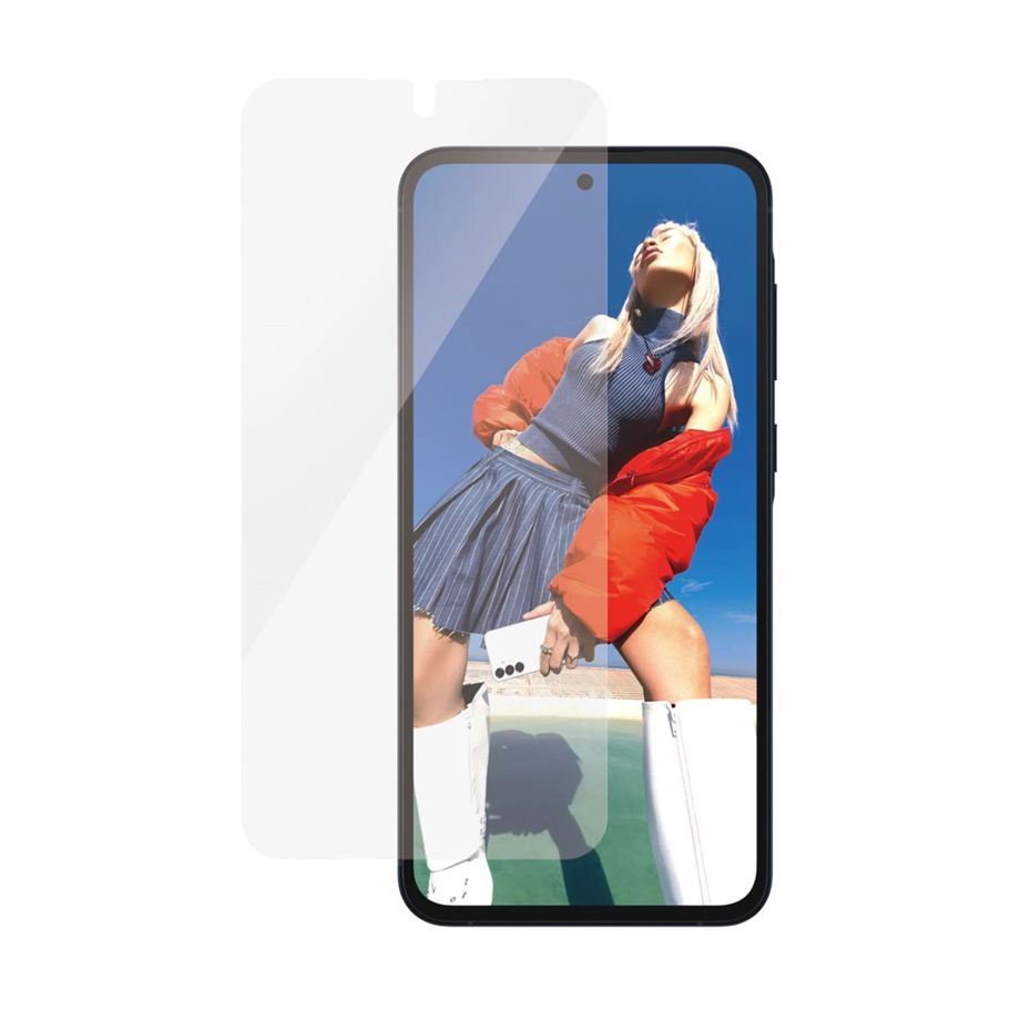 Защитное стекло PanzerGlass Ultra-Wide Fit для Samsung Galaxy A55 5G (7358)