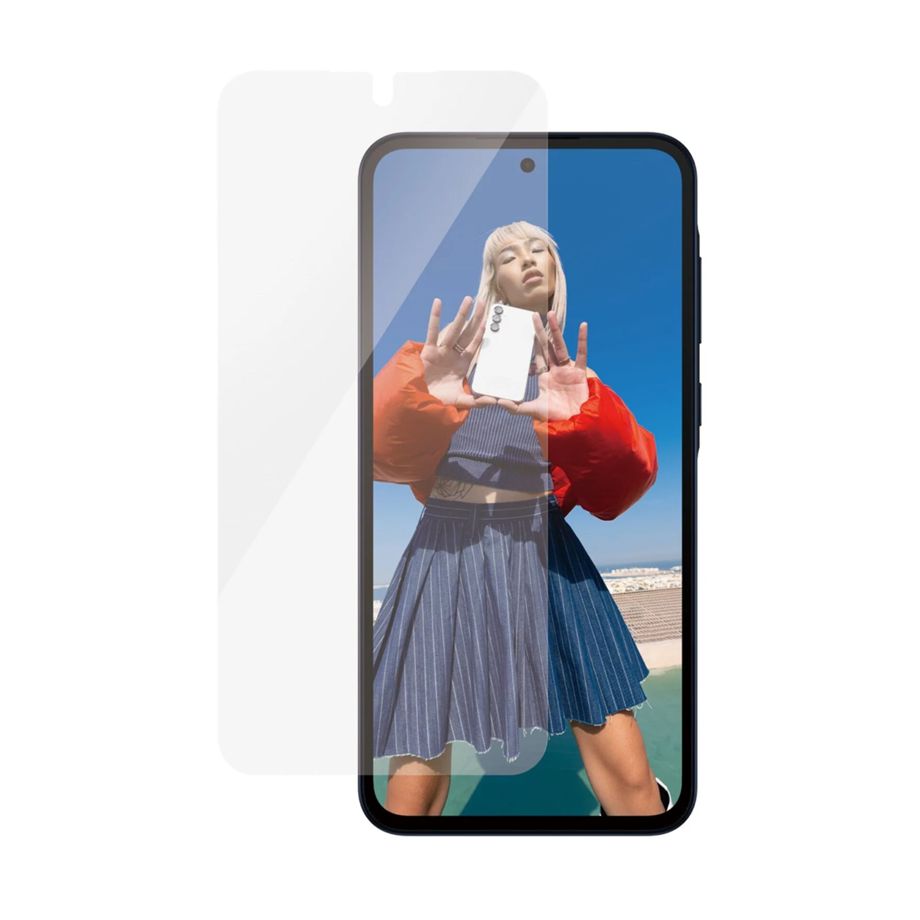 PanzerGlass Ultra-Wide Fit закаленное стекло с позиционером n Samsung Galaxy A35 5G