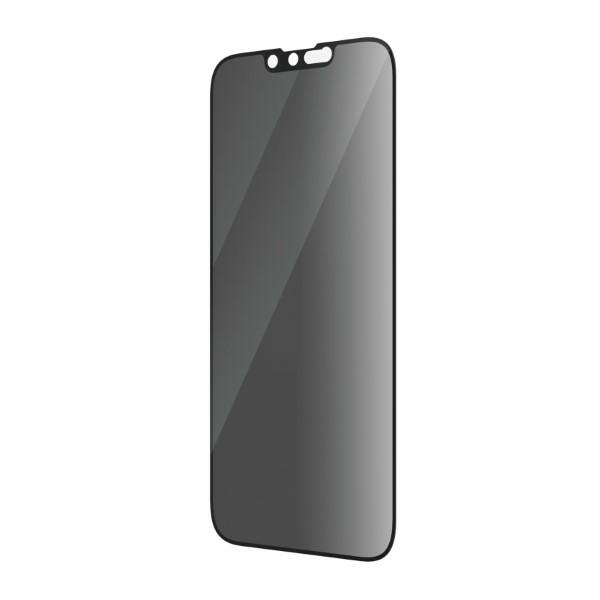 PanzerGlass Ultra-Wide Fit Tempered Glass Antibacterial Privacy for iPhone 14/13 Pro/13