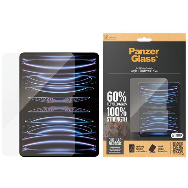 PanzerGlass Ultra-Wide Fit закаленное стекло для iPad Pro 11" 2024