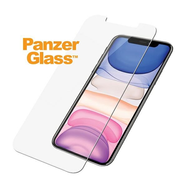 Закаленное стекло PanzerGlass Standard Super+ для iPhone XR / 11