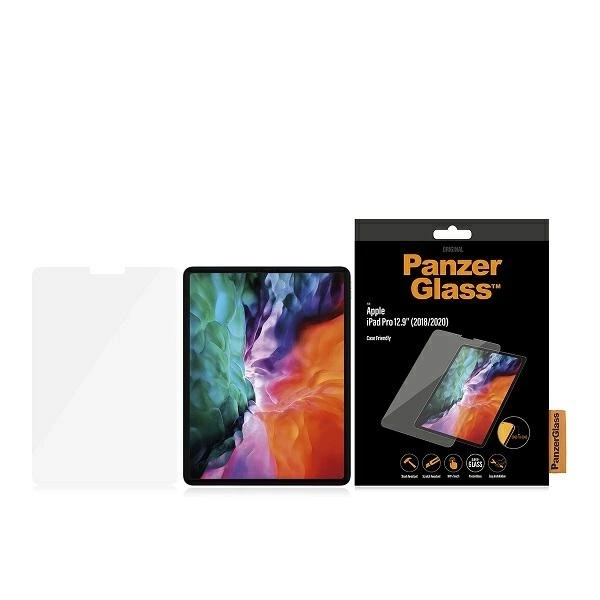 PanzerGlass Super+ stikls iPad Pro 12,9" 2018 / 2020 2021 | glass for 12.9"