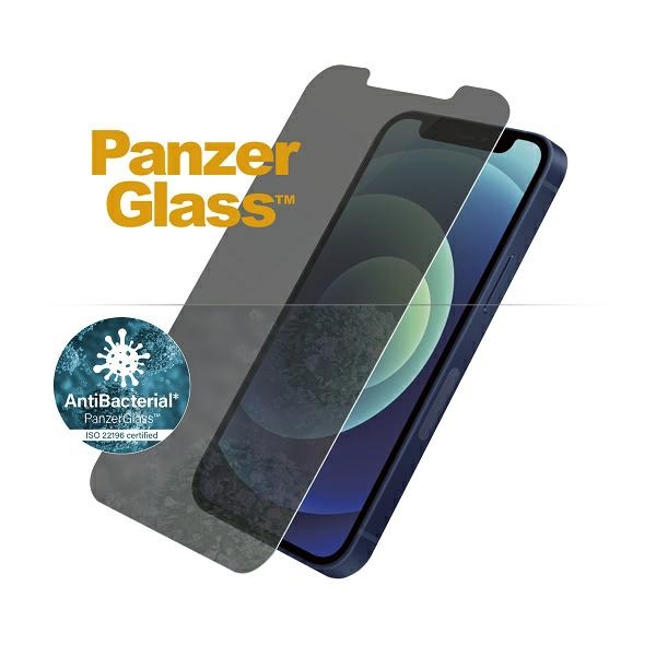 PanzerGlass Standard Super+ антибактериальное приватизирующее закаленное...