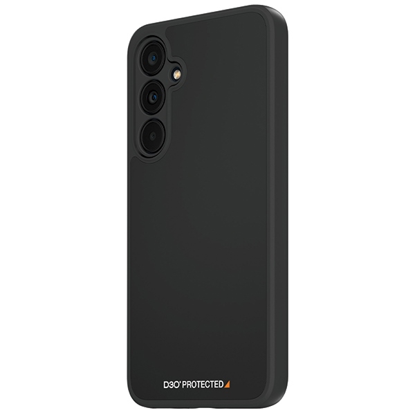 PanzerGlass HardCase with D3O® Bio and Military Grade Certification for Samsung Galaxy A35 5G - Transparent and Black